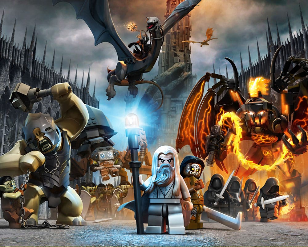 Lego The Lord of The Rings ve Lego The Hobbit, tekrardan Steam'de