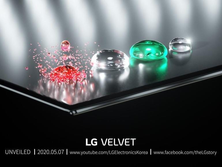 LG Velvet'in tanıtım tarihi belli oldu