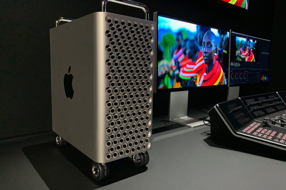Apple yüksek fiyatlı Mac Pro tekerleklerini satışa sundu