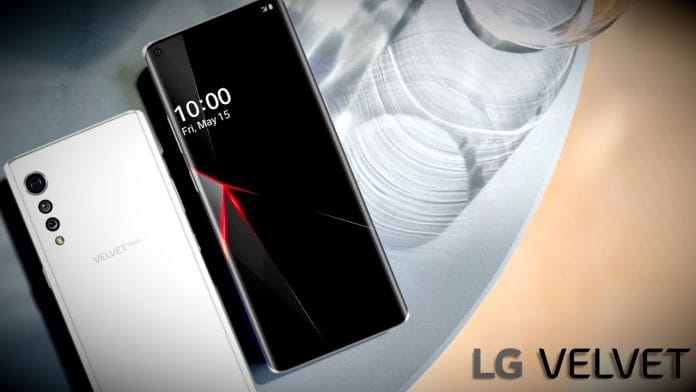 LG Velvet'in Teknik Özellikleri Netleşti!