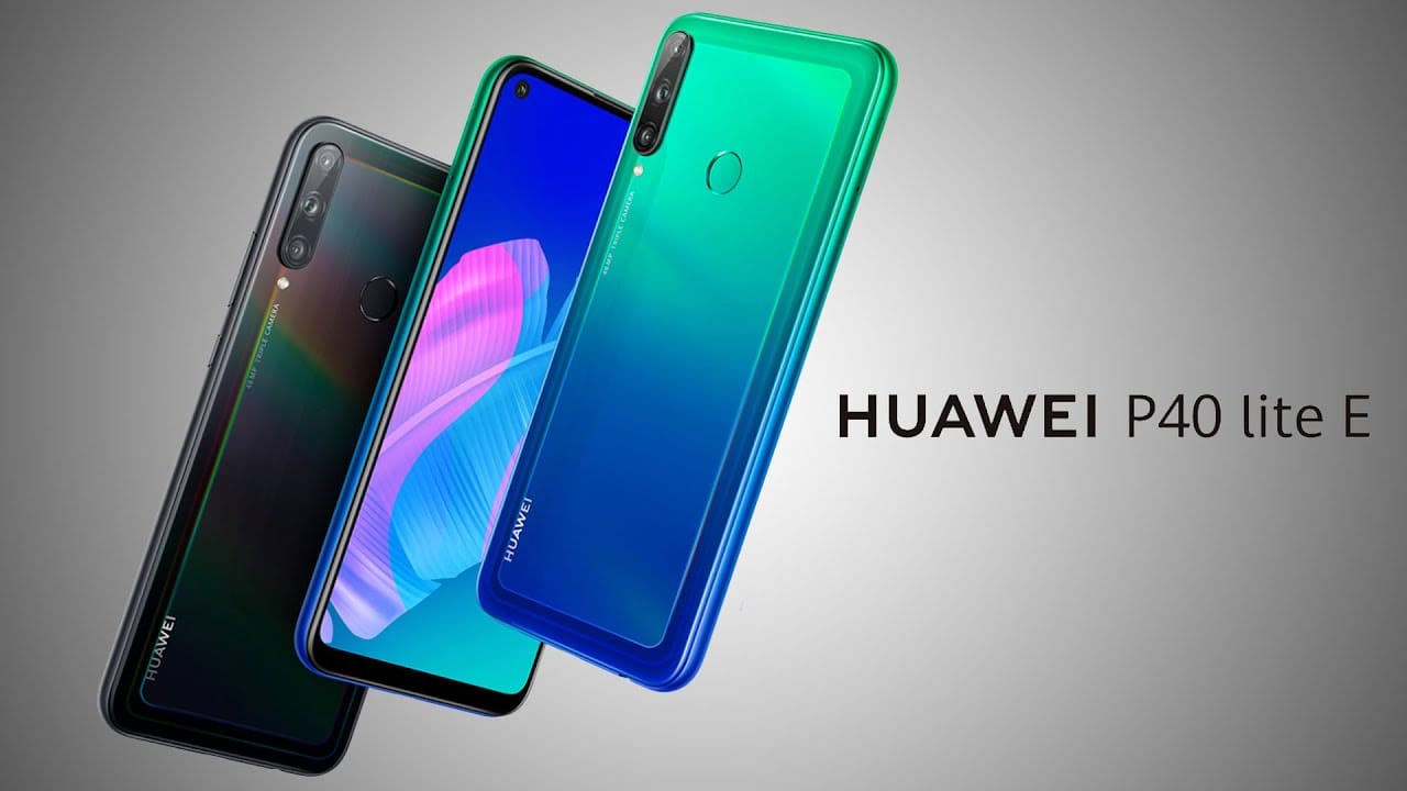 Huawei P40 Lite E Türkiye'de satışta!
