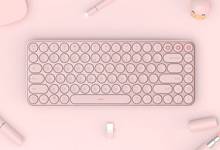 Xiaomi çift modlu yeni mini klavyesi MIIIW Air 85 Bluetooth'u tanıttı