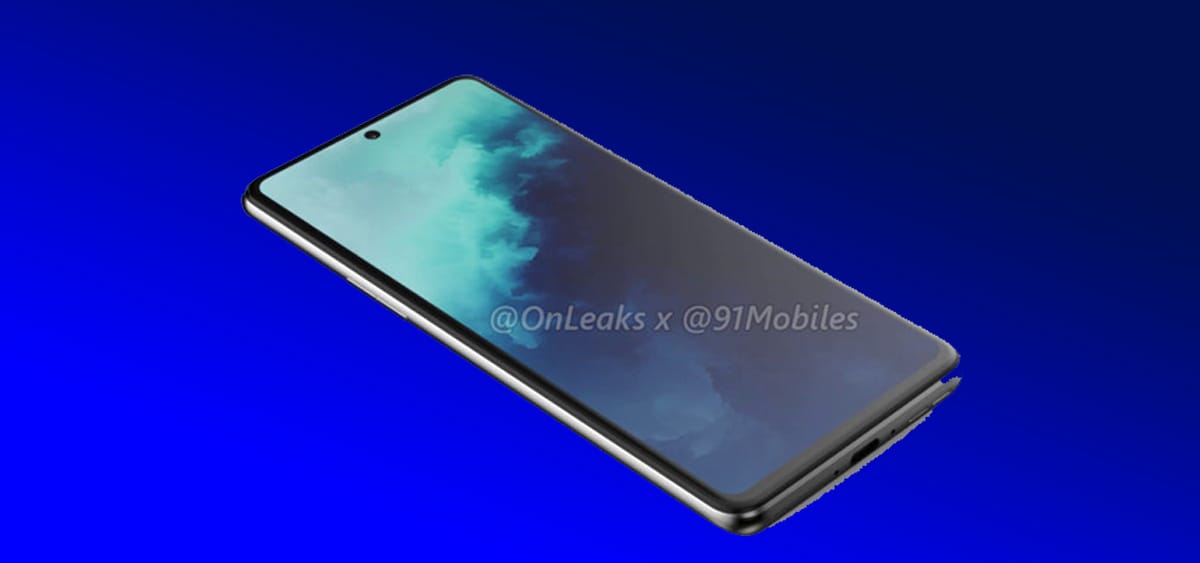 OnePlus Nord'un Tasarımı Sızdırıldı!