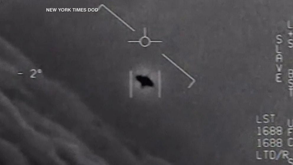 UFO görüntüleri PENTAGON ve NASA tarafından doğrulandı