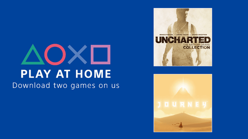 PlayStation 4 için ücretsiz oyun "Play at Home"