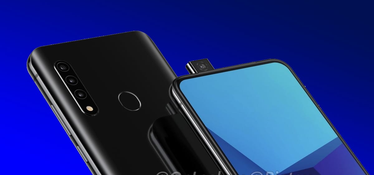 Sızıntı: Samsung'tan Pop-Up Kameraya Sahip A-Serisi Telefon!