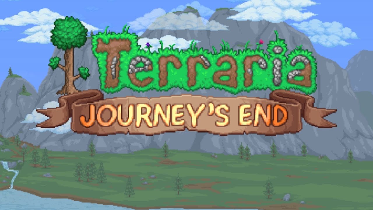 Terraria'nın son ve en büyük eklentisi olan "Journeys End", mayıs ayında oyunculara ücretsiz sunulacak