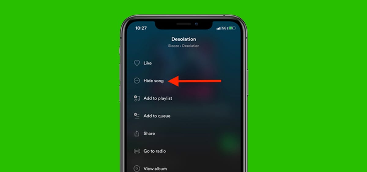 Spotify Artık Beğenmediğiniz Şarkıları Gizleyecek!