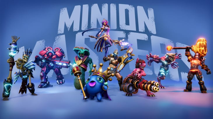 Minion Masters Steam'da Ücretsiz!