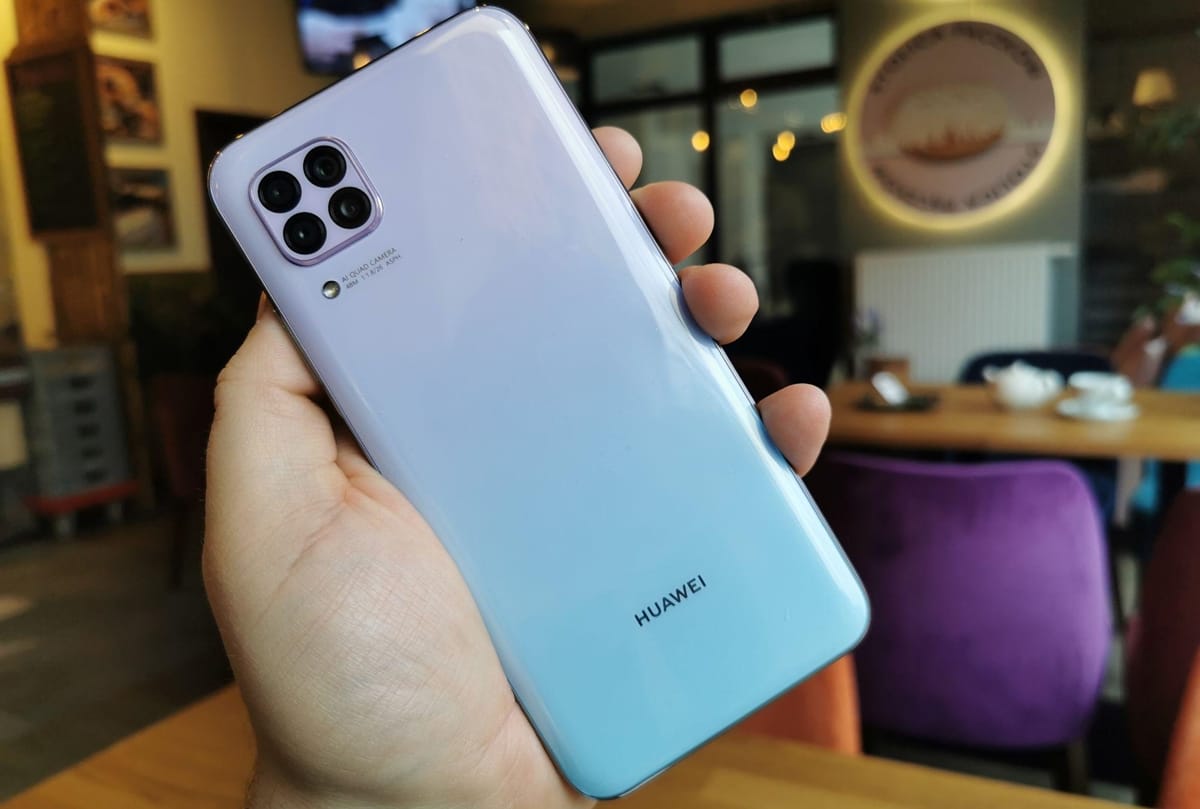 Avrupa Pazarına: Huawei P40 Lite 5G !