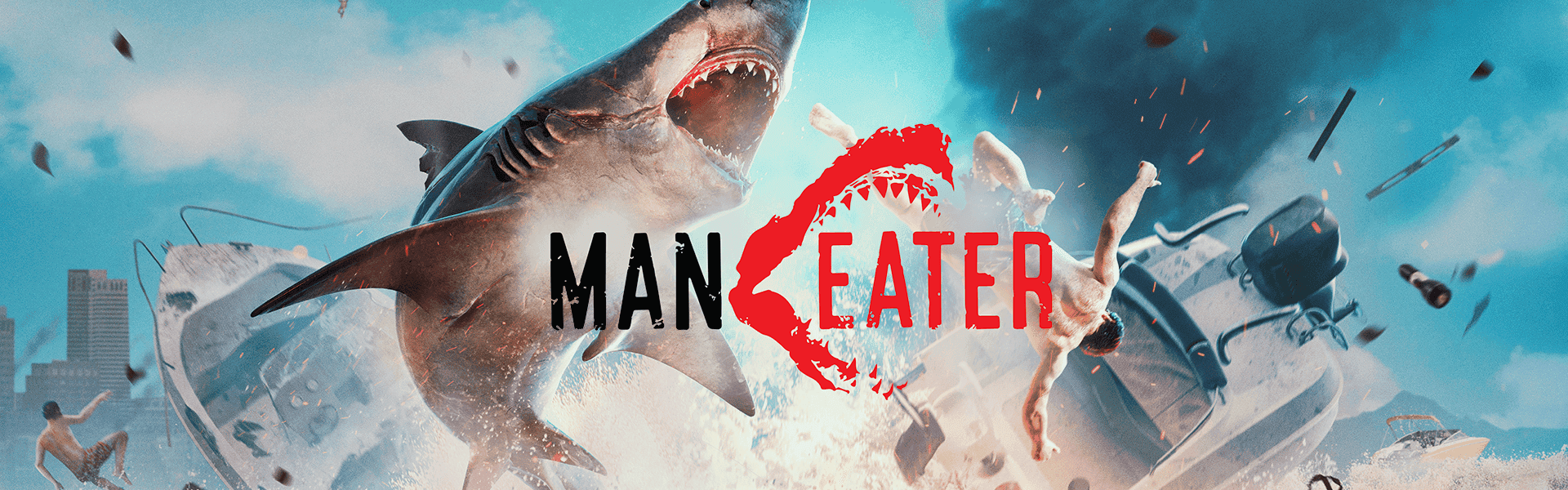 Maneater adlı oyun 69 TL'lik fiyat etiketiyle Epic Games'te çıkış yaptı!