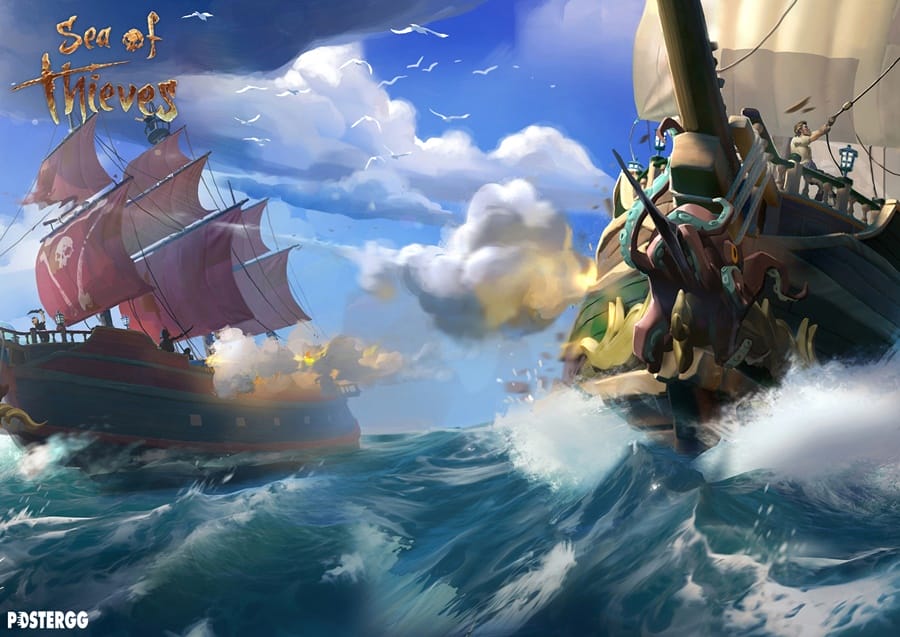 Sea of Thieves'in Steam'e geleceği tarih belli oldu