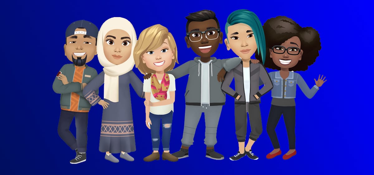 Facebook'tan Bitmoji Benzeri Servis: Facebook Avatar