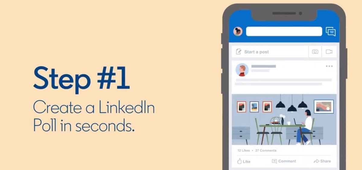 LinkedIn Anket Özelliğini Duyurdu