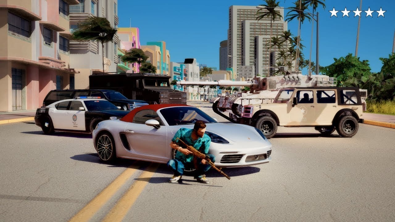 GTA Vice City Remastered Oynanış Videosu Yayınlandı!