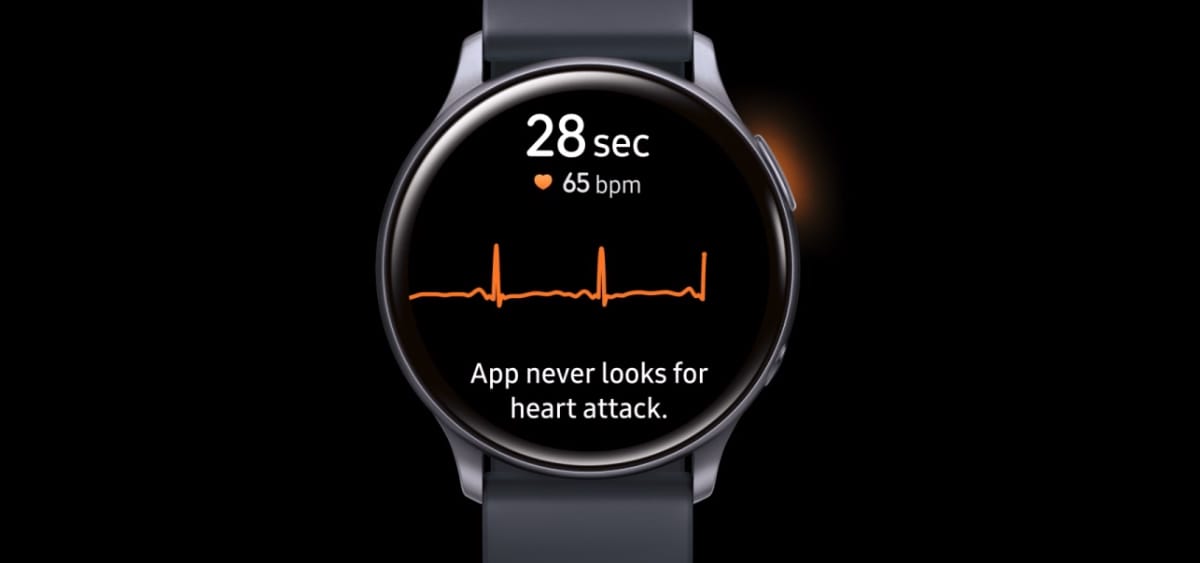Samsung Galaxy Watch Active 2'ye EKG Özelliği Geliyor!