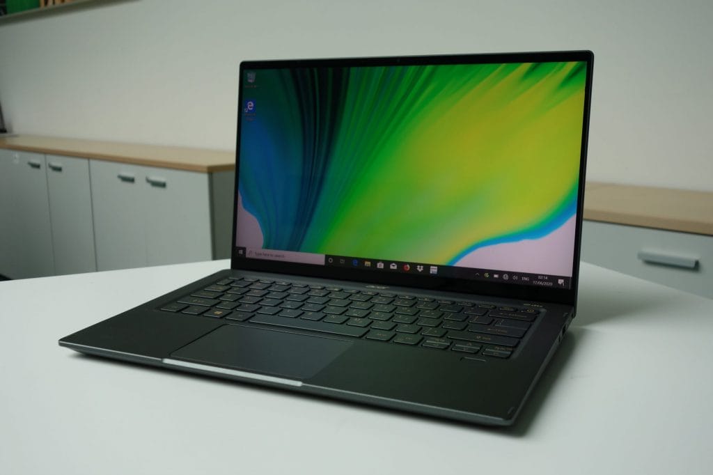 Acer'dan 11. Nesil Intel Tiger Lake İşlemcili Dizüstü Bilgisayar Geliyor