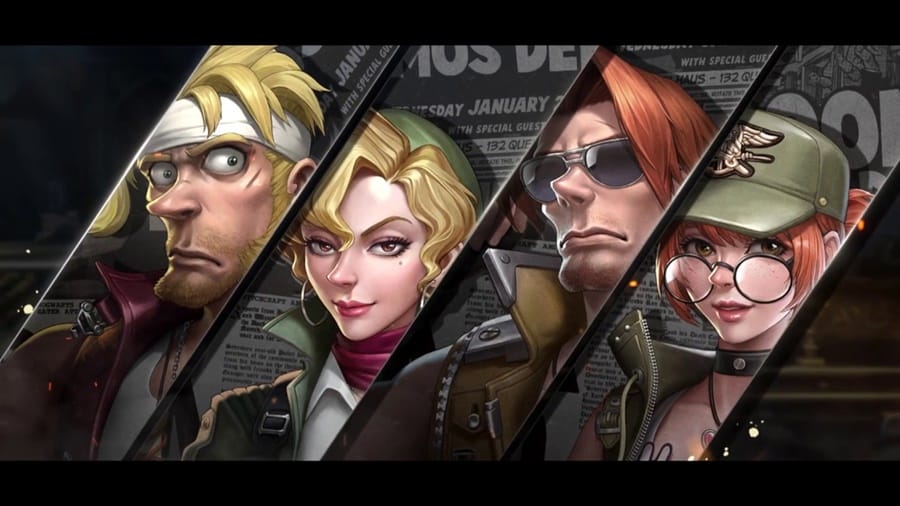 Metal Slug'ın yeni oyunu Metal Slug Code: J duyuruldu