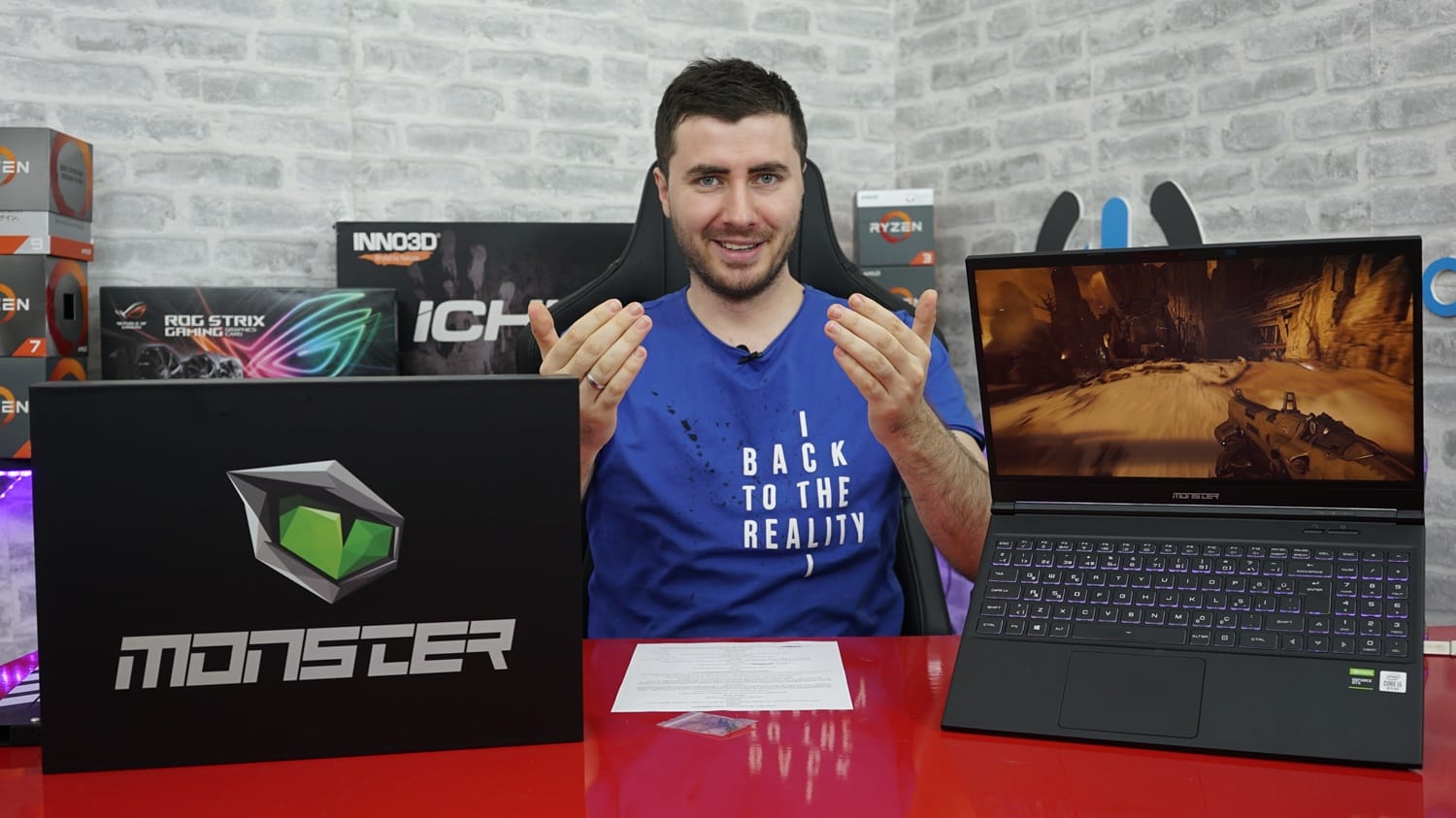 Monster Abra A5 v15.7 İncelemesi