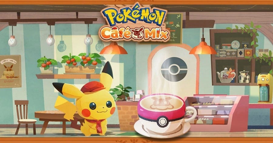Pokemon Cafe Mix, Android, iOS ve Nintendo Switch için çıkış yaptı
