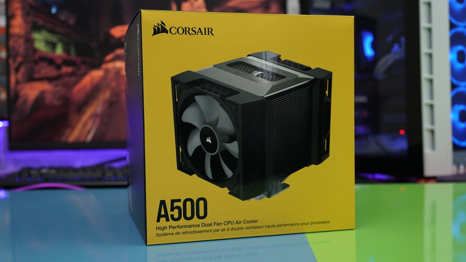 Corsair A500 İşlemci Soğutucu İncelemesi