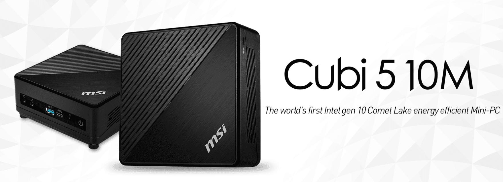 MSI yeni mini PC Cubi 5 ve PRO MP221 monitörünü duyurdu