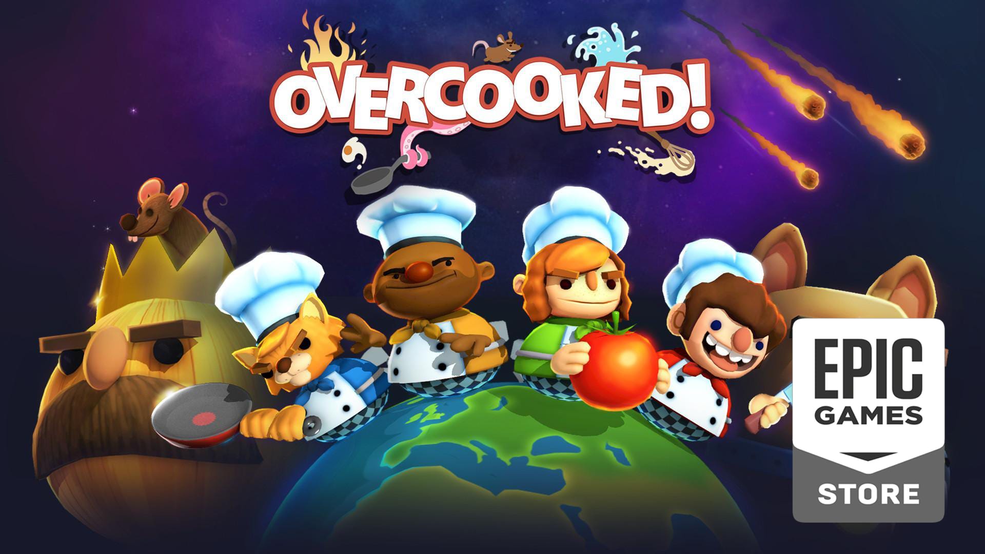 Epic Games'ten Şaşırtan Hamle: Overcooked Epic Games'te Ücretsiz!