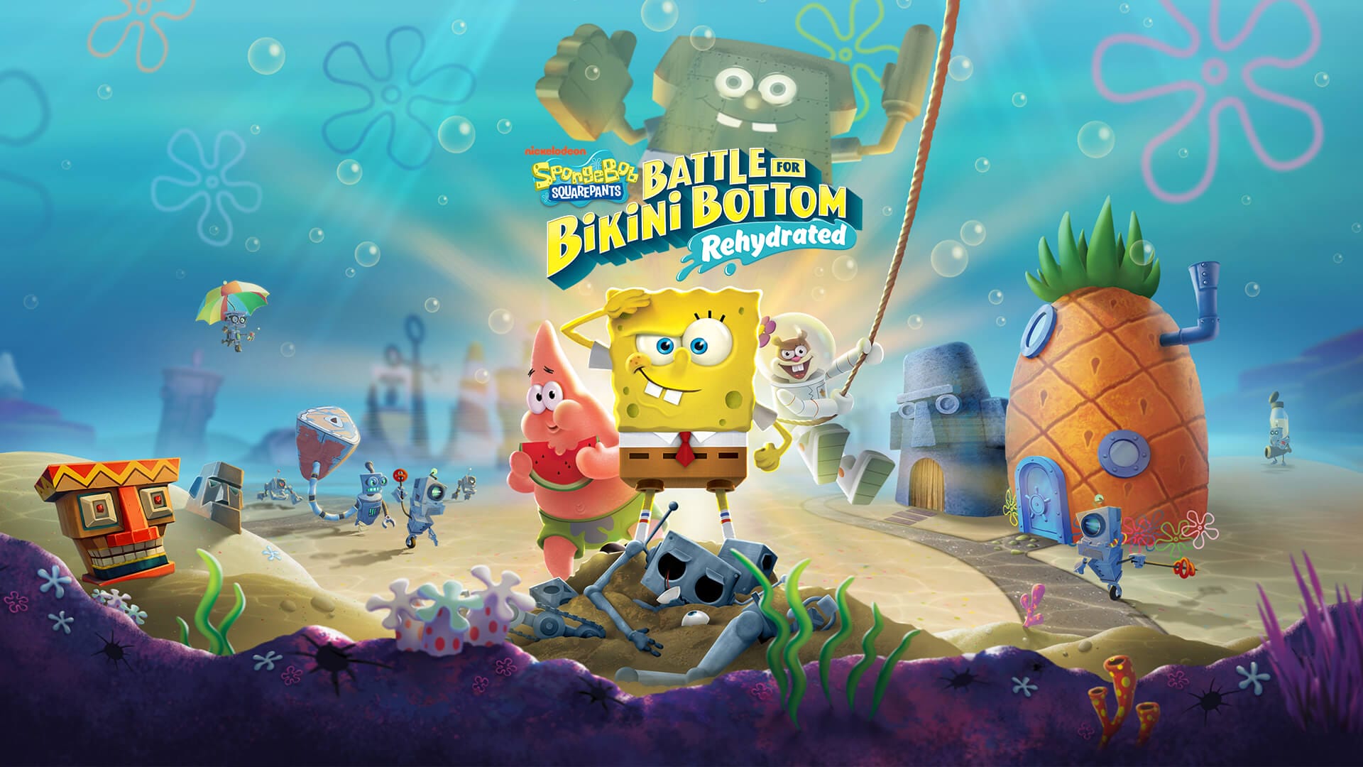 SpongeBob SquarePants'in yeni oyunu 23 Haziran'da çıkıyor!