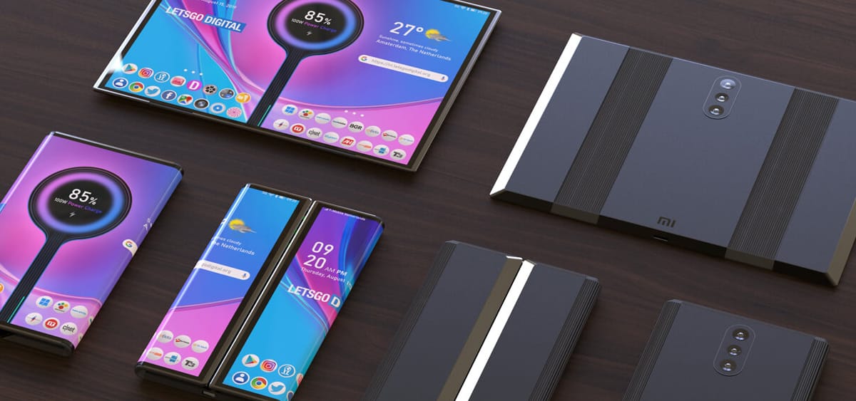 Sıra Onda: Xiaomi'den Katlanabilir Telefon Geliyor!