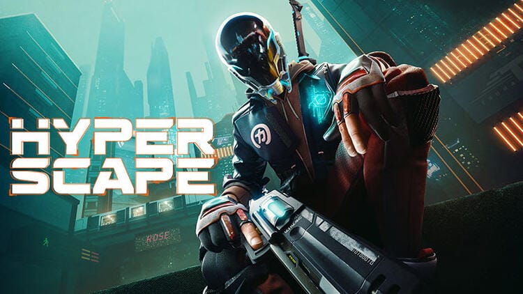 Ubisoft'un Battle Royale Oyunu: Hyper Scape !