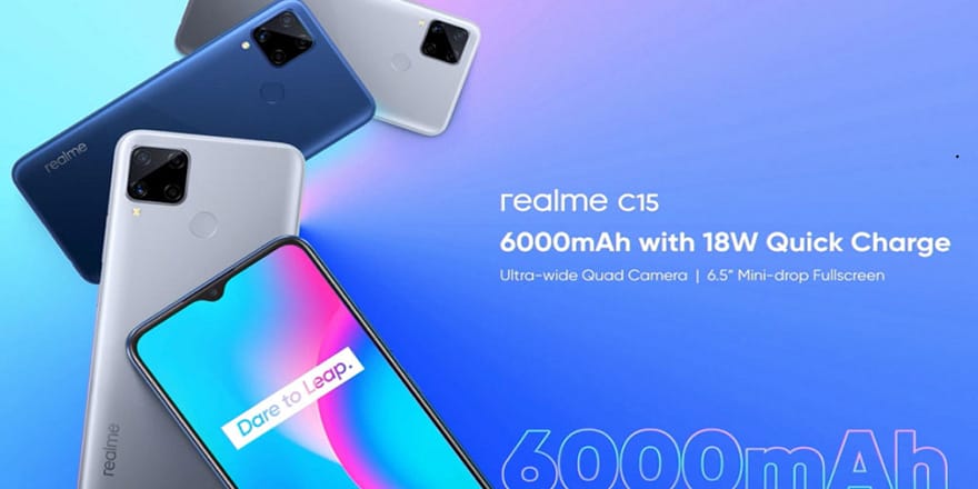 Realme C15 Duyuruldu