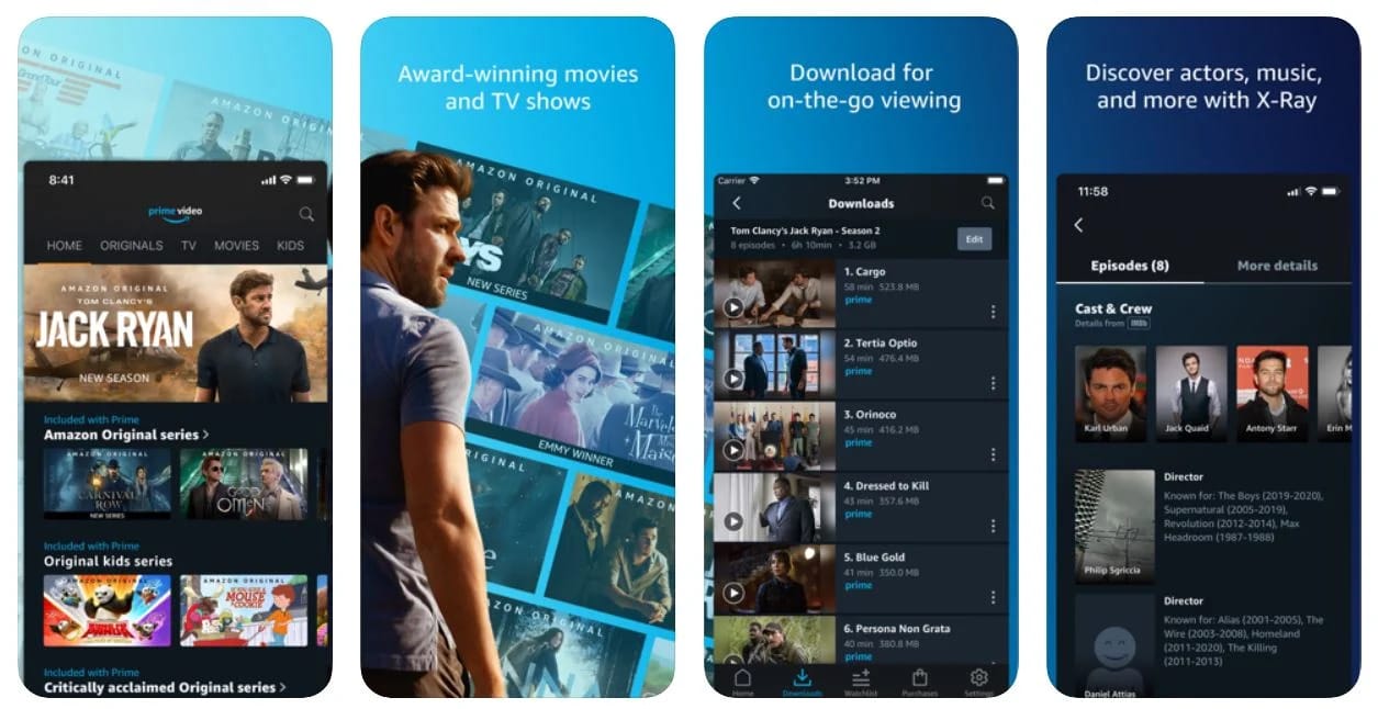 Amazon Prime Video için Çoklu Profil Desteği Geldi