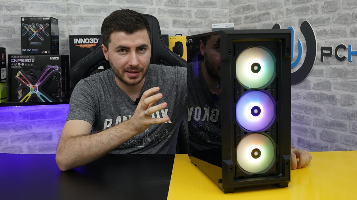 Corsair iCUE 220T RGB Kasa İncelemesi