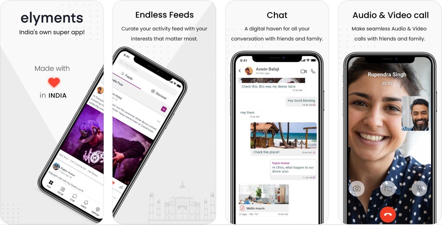 Hindistan'dan "Gizlilik Odaklı" Sosyal Medya Platformu!