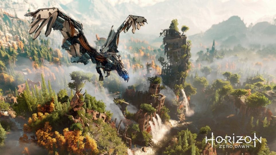 Horizon Zero Dawn oyunun PC için çıkış tarihi belli oldu