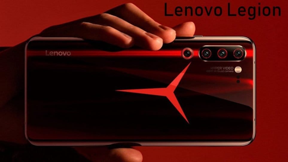 Lenovo'nun Yeni Oyuncu Telefonu: Legion !
