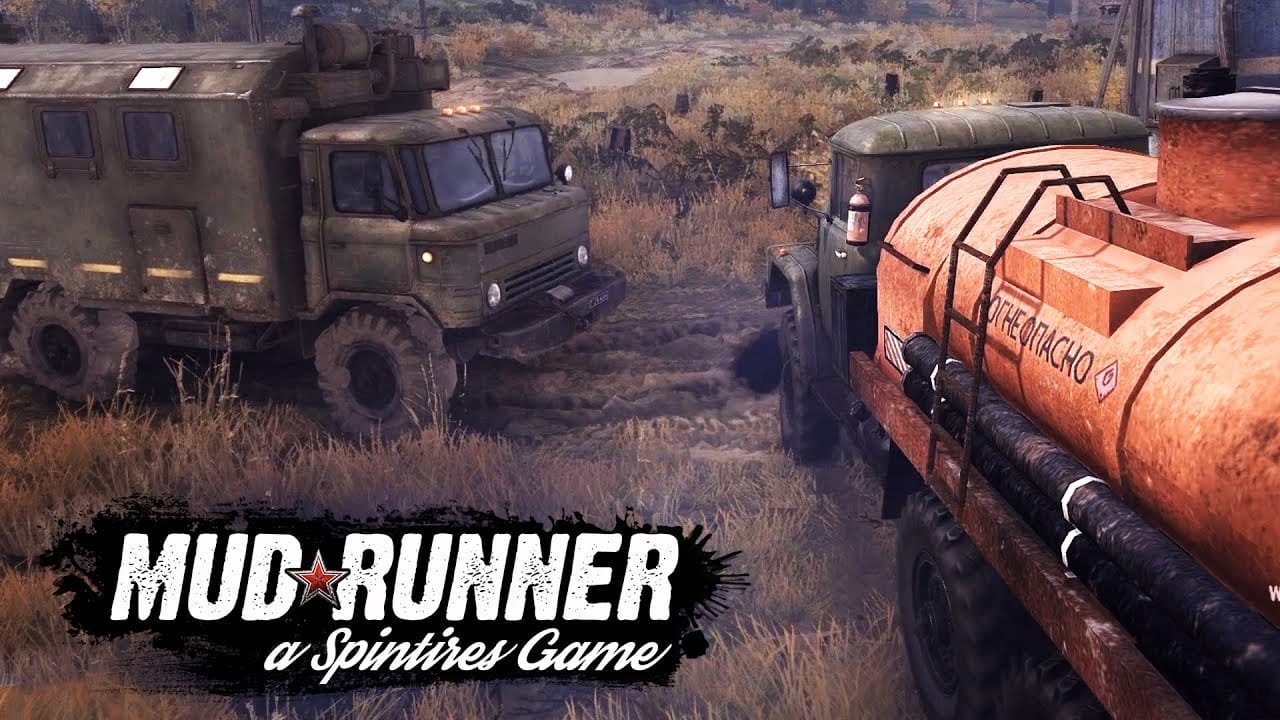 MudRunner artık iOS ve Android platformlarında!