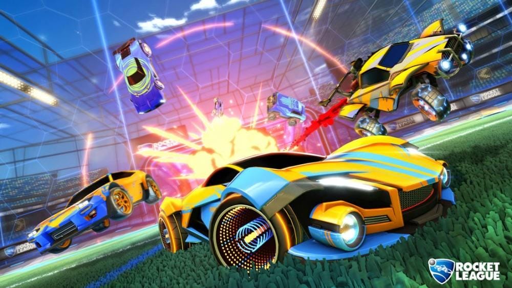 Rocket League tamamen ücretsiz oluyor