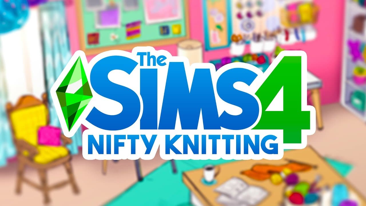 The Sims 4: Nifty Knitting DLC Paketi 28 Temmuz'da Çıkıyor!