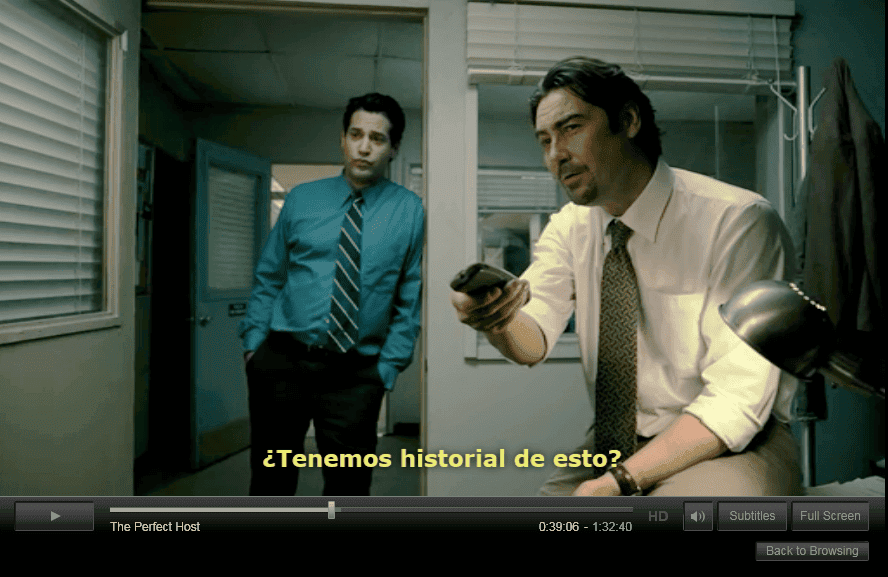 Bir Filme veya TV Dizisine Altyazı Ekleme