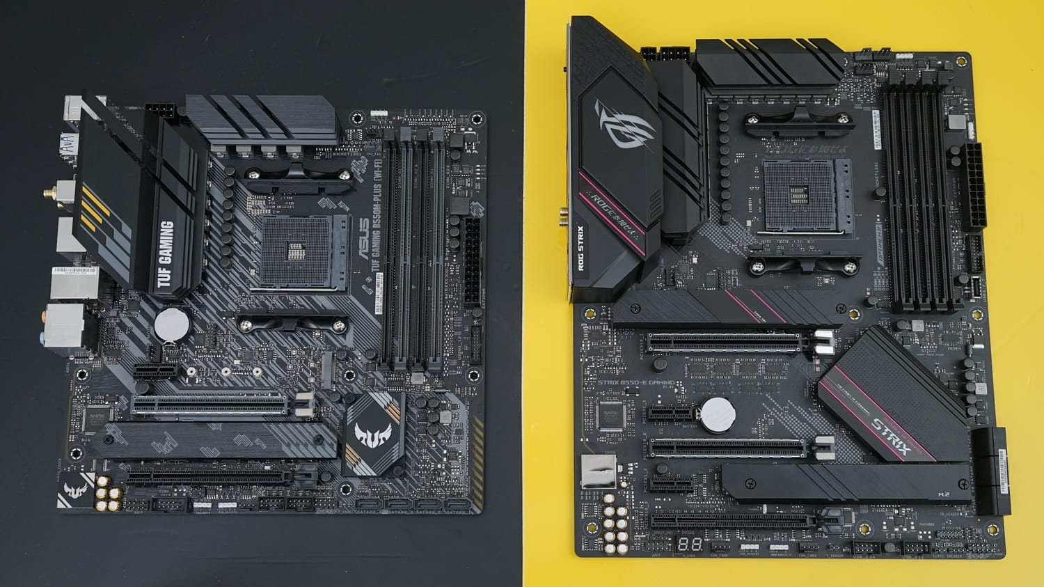 ASUS ROG STRIX B550-E Gaming / TUF B550M-Plus WiFi Anakart İncelemeleri