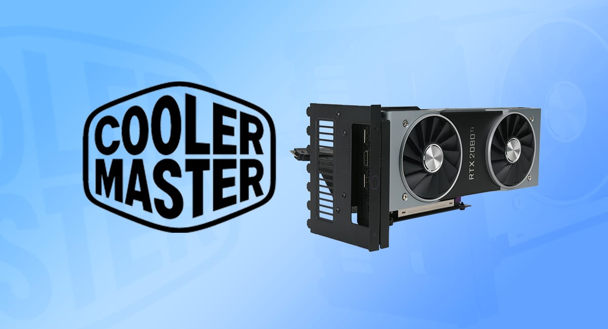 Cooler Master Versiyon 2 Universal Vertical GPU Holder	Kit ile Tanışın