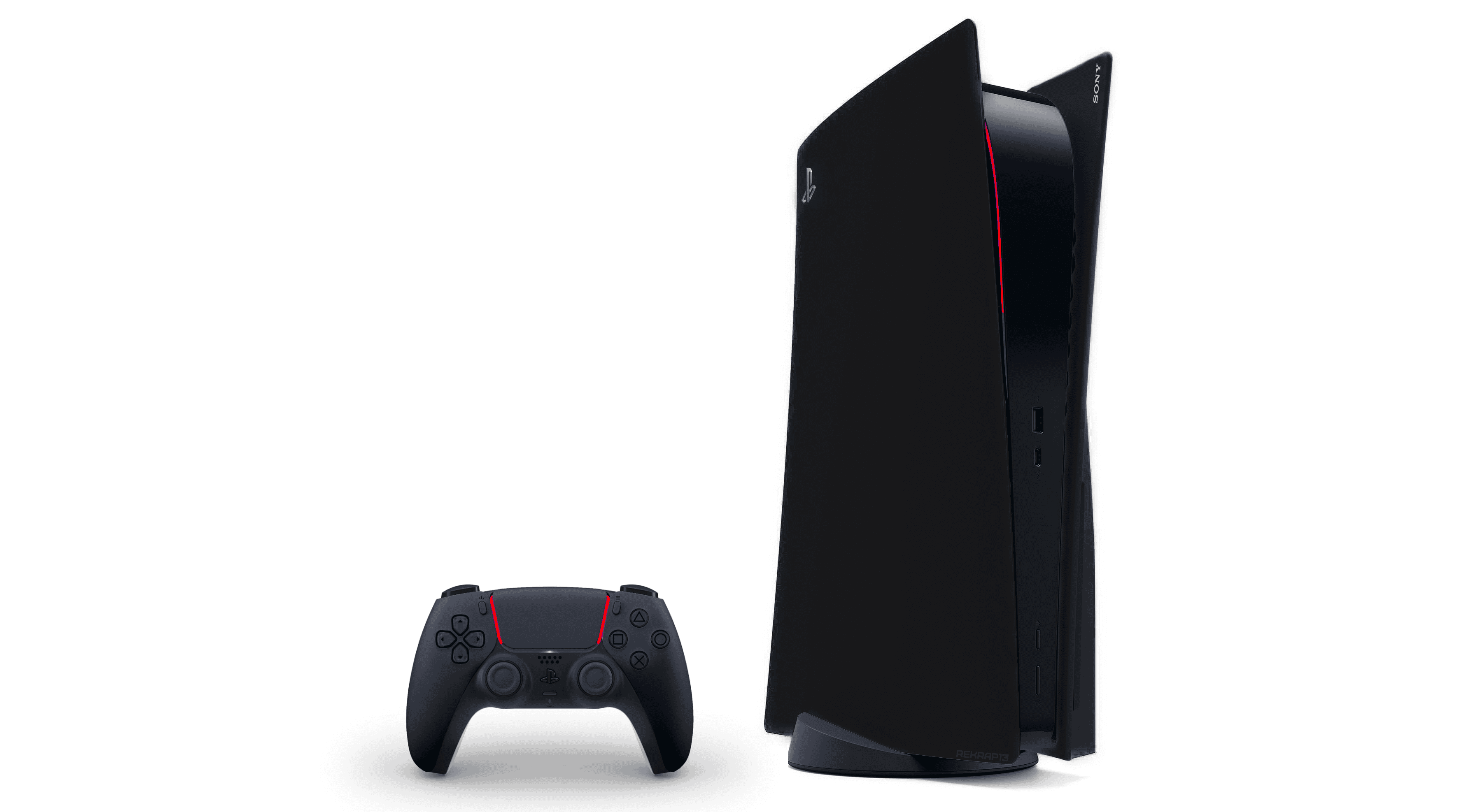 PlayStation 5'in Yeni Siyah Tasarımı Göründü!