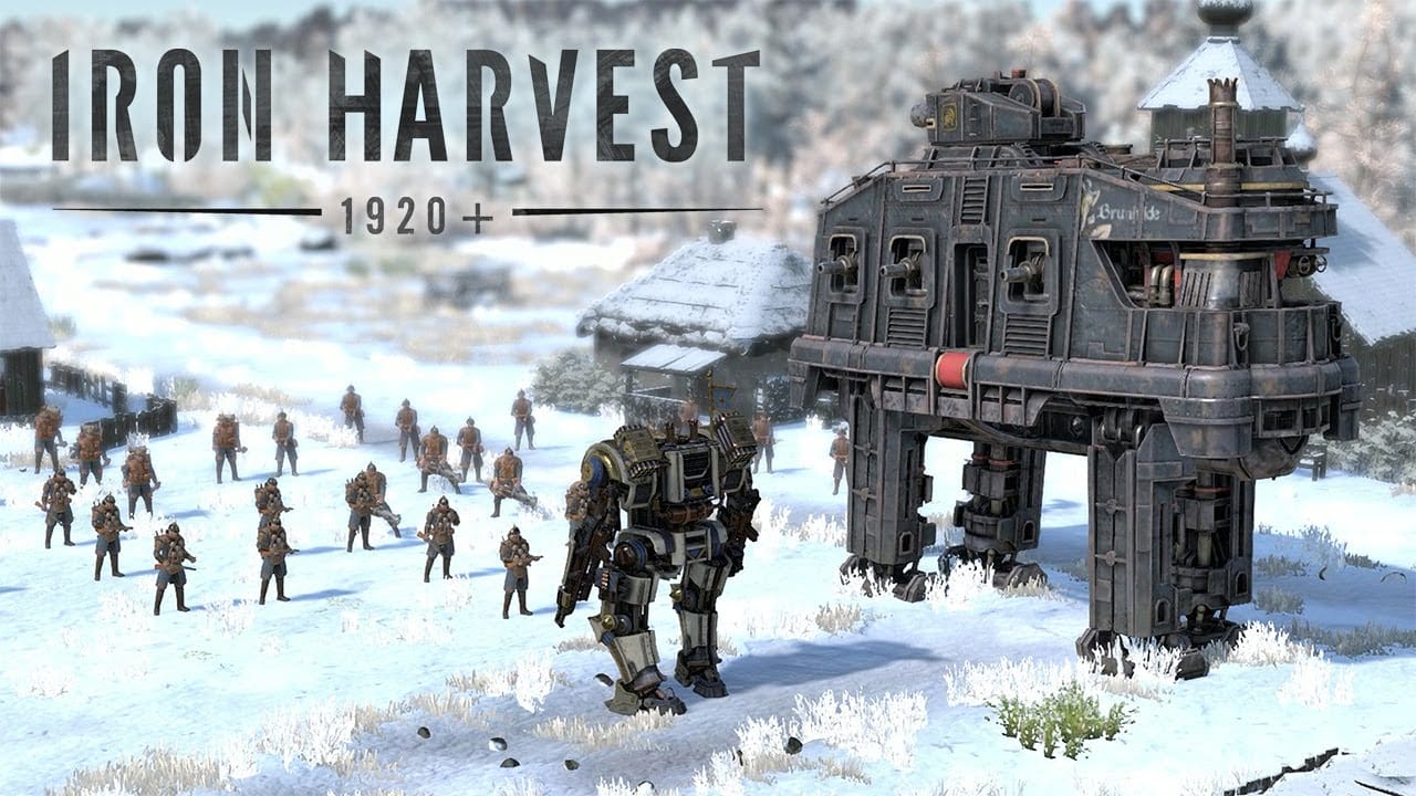 Iron Harvest Herkese Açık Betası Çıkıyor