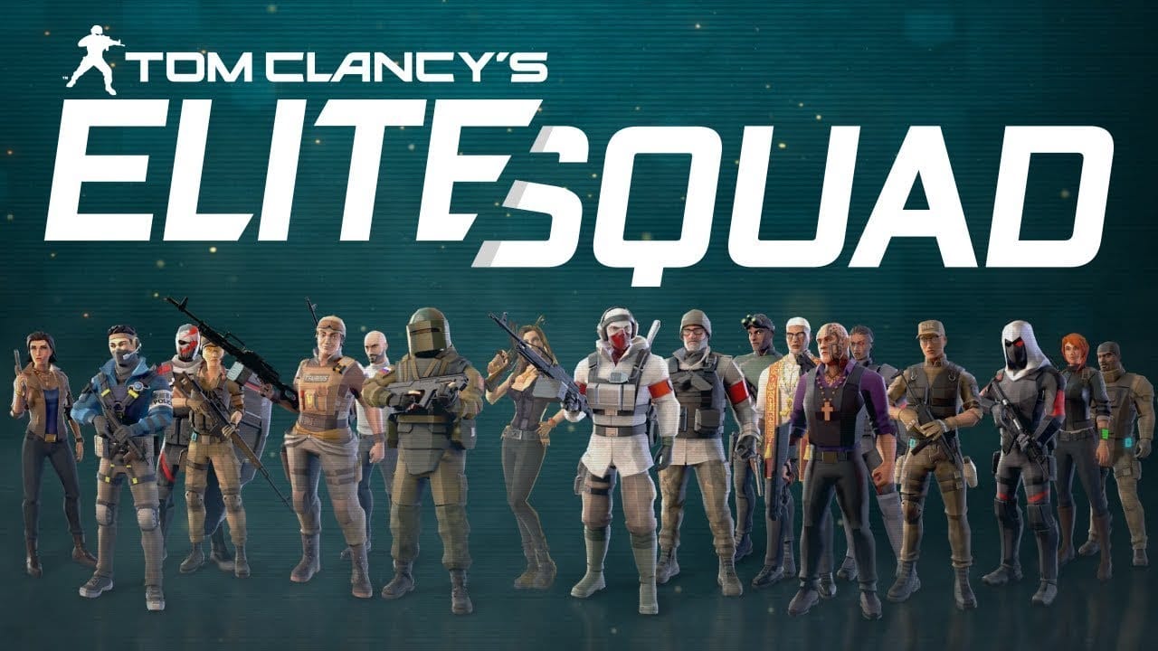 Tom Clancy’s Elite Squad Android ve İOS Cihazlara Geliyor!