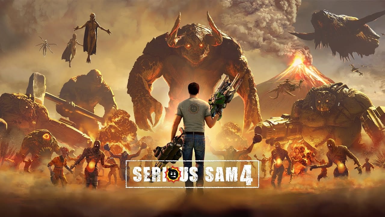 Serious Sam 4 İlk Oynanış Fragmanı Yayınlandı