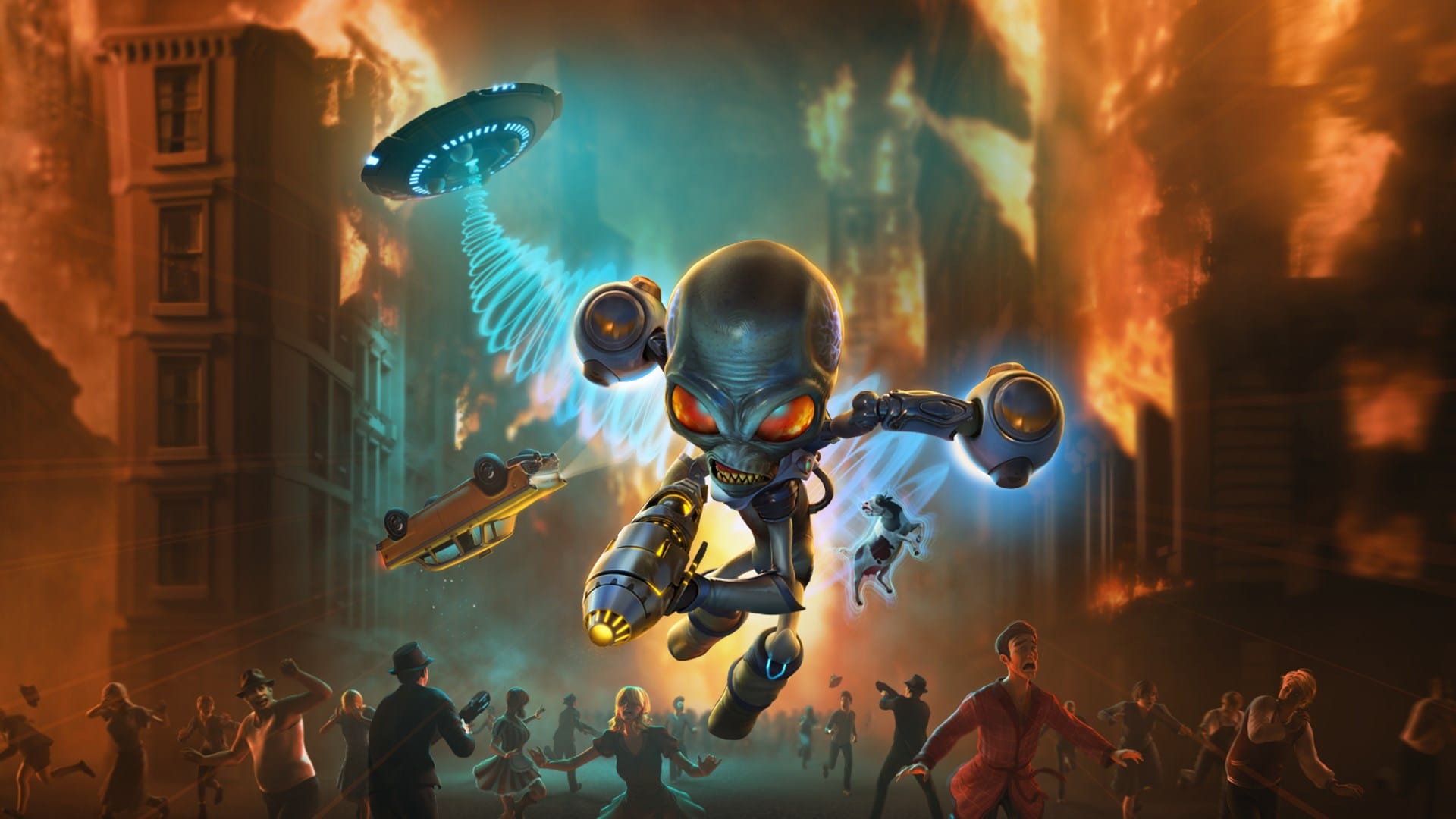 Destroy All Humans! Sistem Gereksinimleri