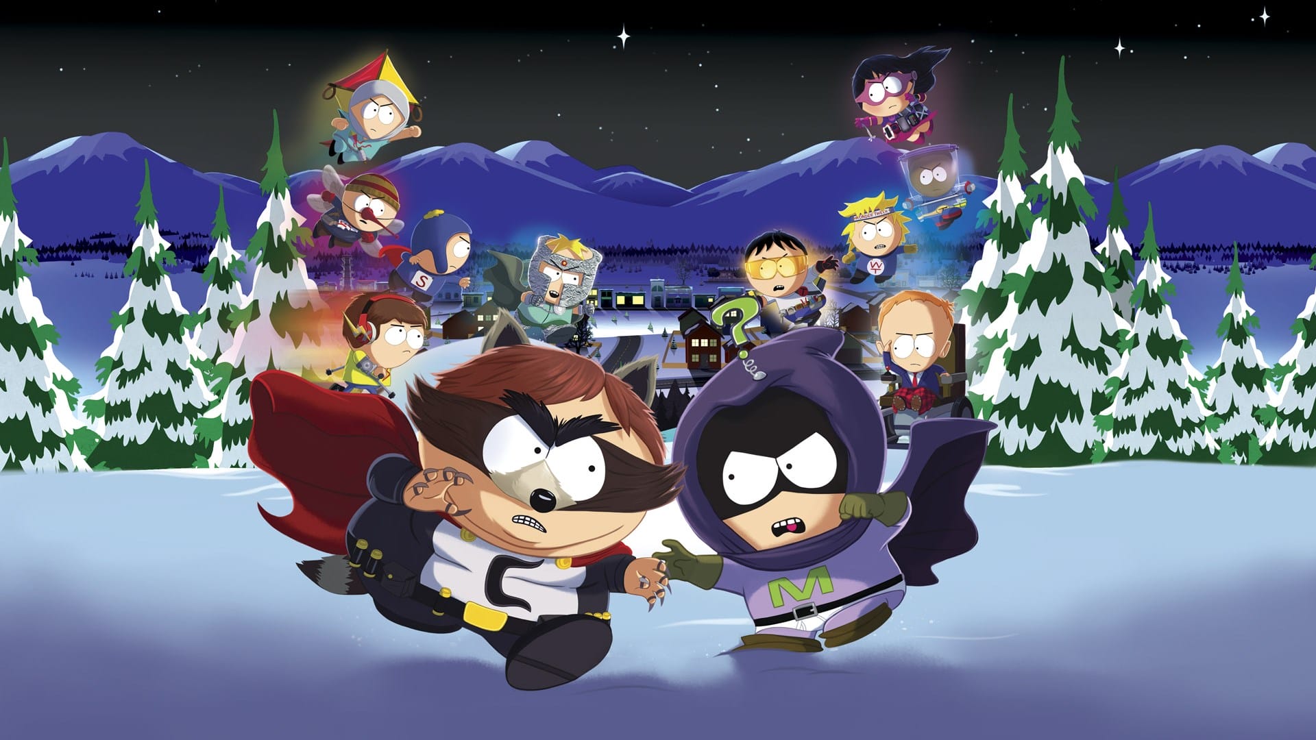 South Park: The Fractured But Whole Sistem Gereksinimleri