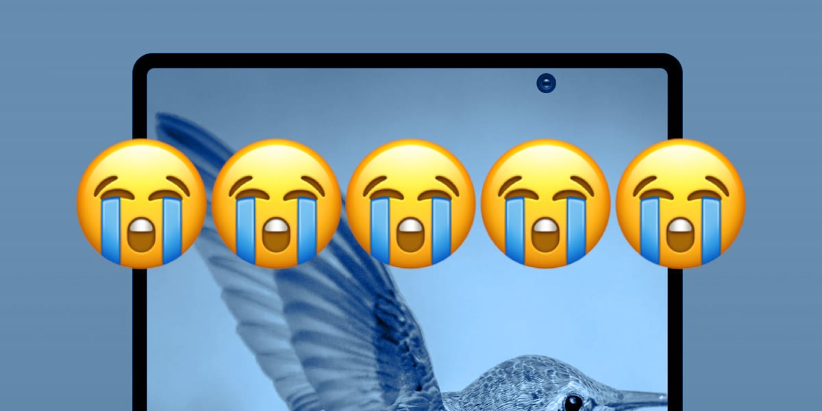 Samsung Galaxy Fold 2 için Üzücü Haber