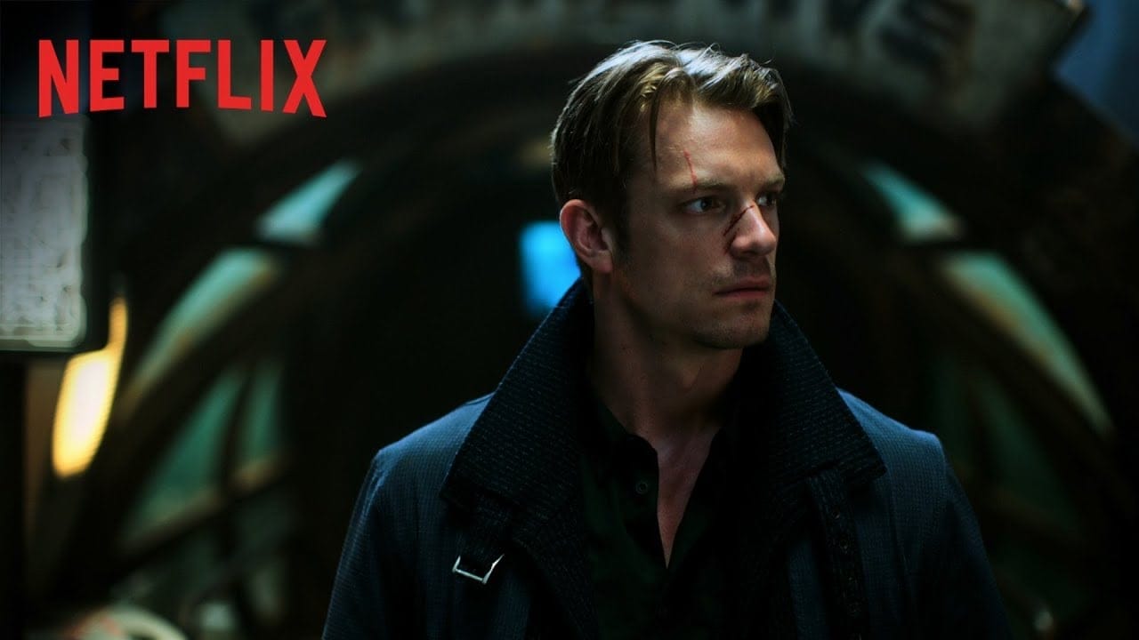 Altered Carbon Çekimleri İptal Edildi